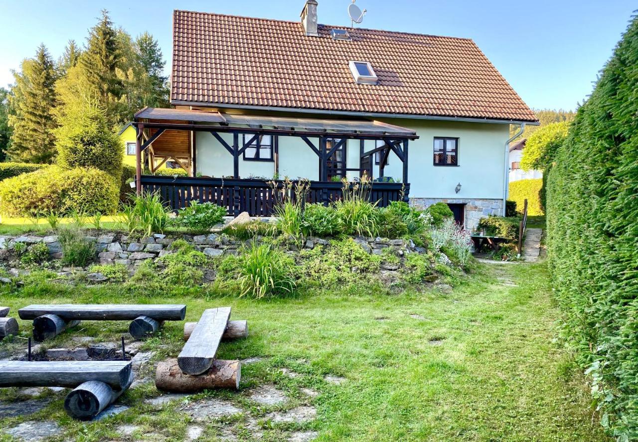 Holiday House Lipno-Slupecna Lipno nad Vltavou Εξωτερικό φωτογραφία